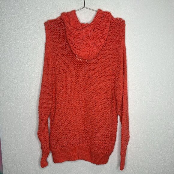 NWT Marant ÉTOILE Loose Knot Hoodie Sweater Coral XL / Fr 44 - Picture 6 of 13